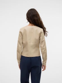 Vero Moda VMRILEY Bunda -Oatmeal - 10302441