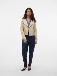 Vero Moda VMRILEY Bunda -Oatmeal - 10302441