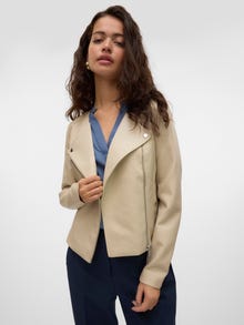 Vero Moda VMRILEY Bunda -Oatmeal - 10302441