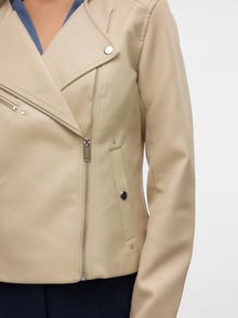 Vero Moda VMRILEY Bunda -Oatmeal - 10302441