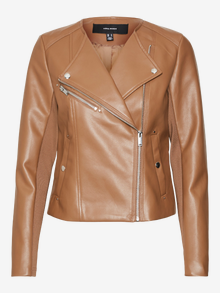 Vero Moda VMRILEY Jacket -Cognac - 10302441