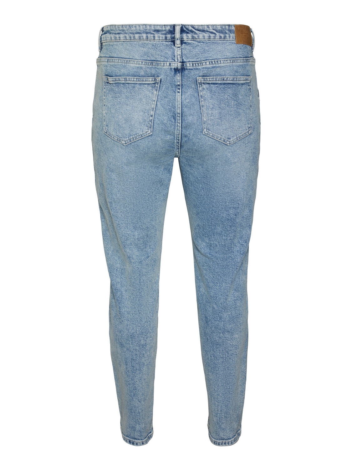 Vero Moda VMCISA High rise Mom Fit Jeans -Light Blue Denim - 10302447