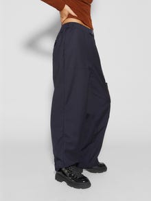 Vero Moda SOMETHINGNEW X GORPCORE Spodnie dresowe -Navy Blazer - 10302465