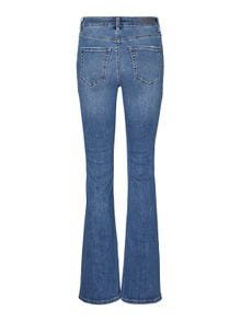 Vero Moda VMFLASH Ausgestellt Jeans -Medium Blue Denim - 10302478