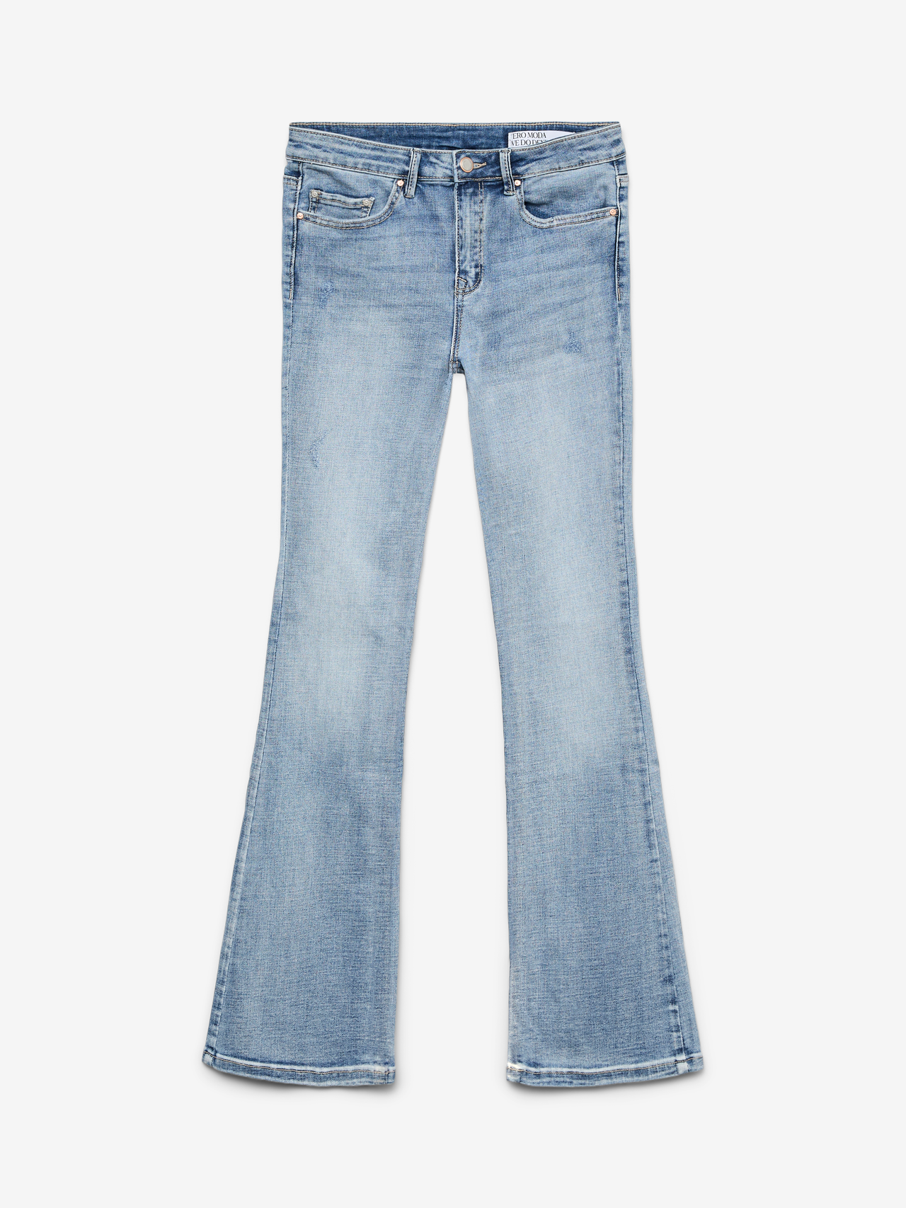 Moda Jeans Corte Campana El Pantalón Campana De Cortefiel