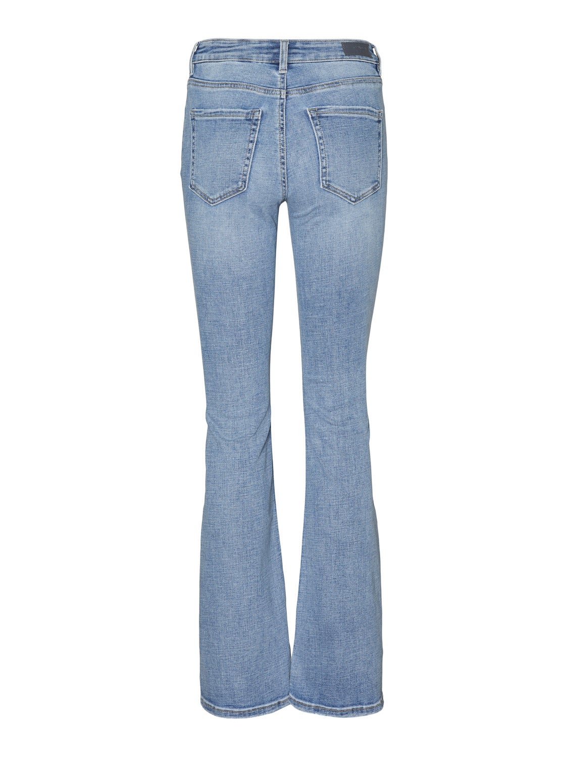 VMFLASH Mid rise Flared fit Jeans Lichtblauw Vero Moda®