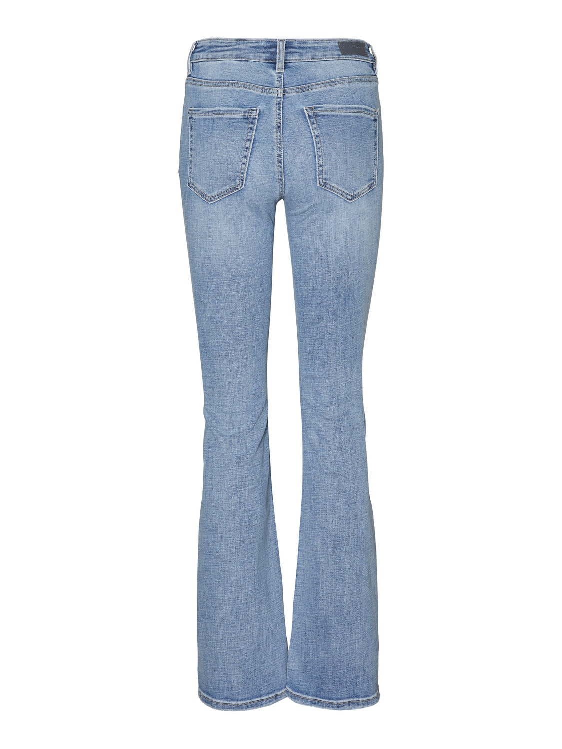 VMFLASH Cós Médio Flared Fit Jeans | Dark Red | Vero Moda VMFLASH Cós Médio Flared Fit Jeans | Dark Red | Vero Moda