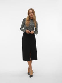Vero Moda VMCUBA Long Skirt -Black - 10302484