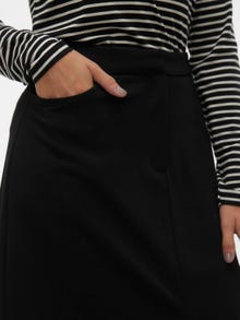 Vero Moda VMCUBA Lång kjol -Black - 10302484