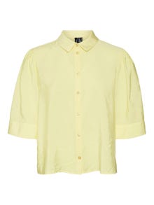 Vero Moda VMQUEENY Shirt -Goldfinch - 10302493