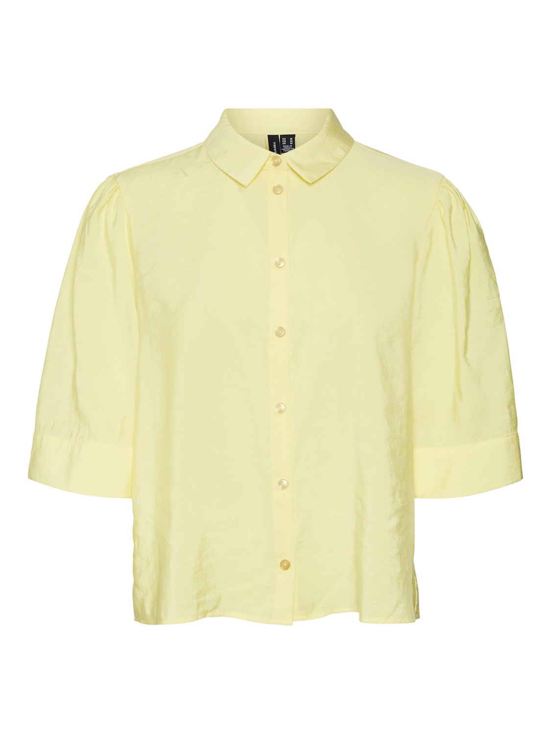 Vero Moda VMQUEENY Shirt -Goldfinch - 10302493