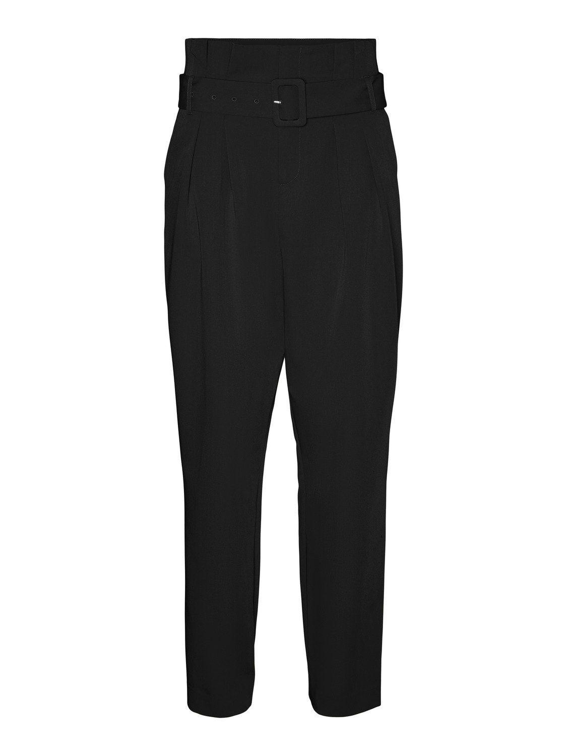 Vero Moda VMCLEA High rise Trousers -Black - 10302535