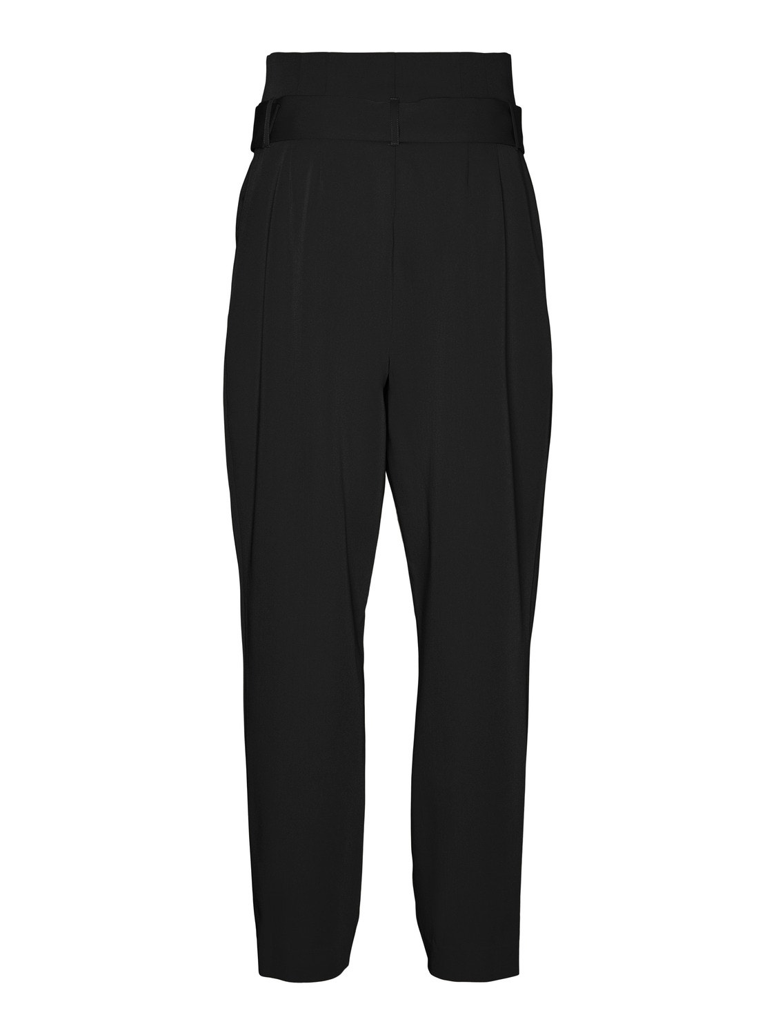 Vero Moda VMCLEA Taille haute Pantalons -Black - 10302535