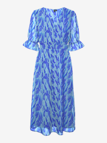Vero Moda VMHOLLY Langes Kleid -Dazzling Blue - 10302538