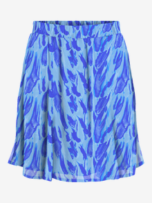 Vero Moda VMHOLLY High waist Korte rok -Dazzling Blue - 10302540