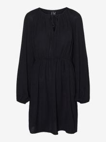 Vero Moda VMALVA Short dress -Black - 10302545