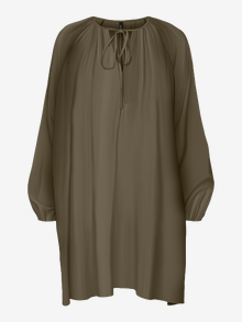 Vero Moda VMIRIS Midi dress -Capers - 10302551