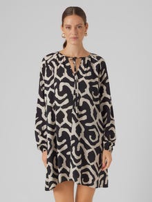 Vero Moda VMIRIS Midikjole -Black - 10302551