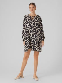 Vero Moda VMIRIS Midikleid -Black - 10302551