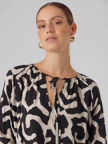 Vero Moda VMIRIS Midi dress -Black - 10302551