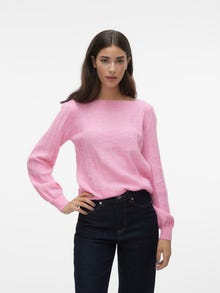 Vero Moda VMKAMILLE Sweter -Sachet Pink - 10302563