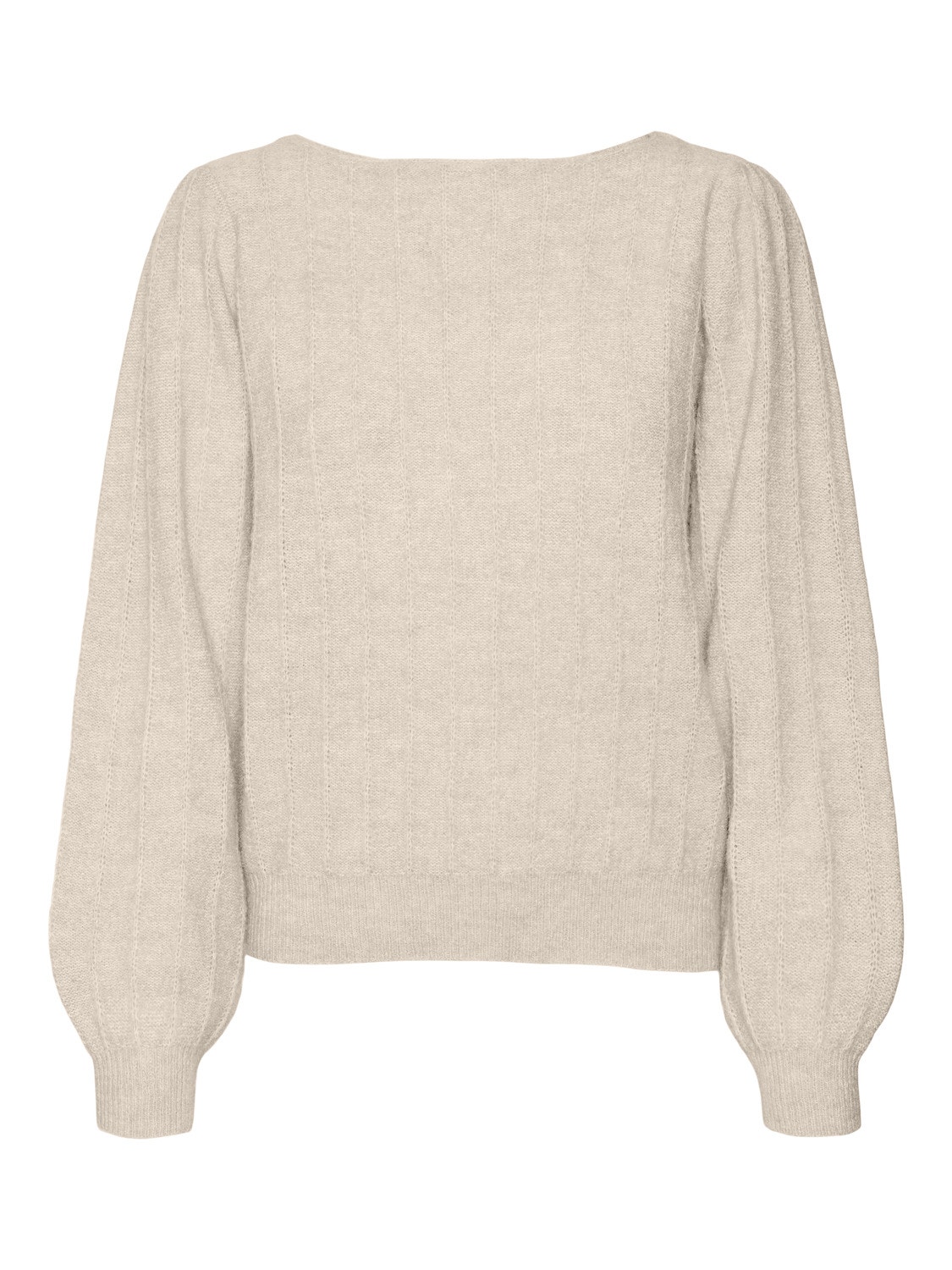 Vero Moda VMKAMILLE Sweter -Birch - 10302563