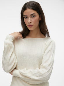 Vero Moda VMKAMILLE Sweter -Birch - 10302563