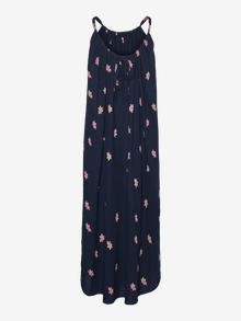 Vero Moda VMMAYA Long dress -Navy Blazer - 10302564