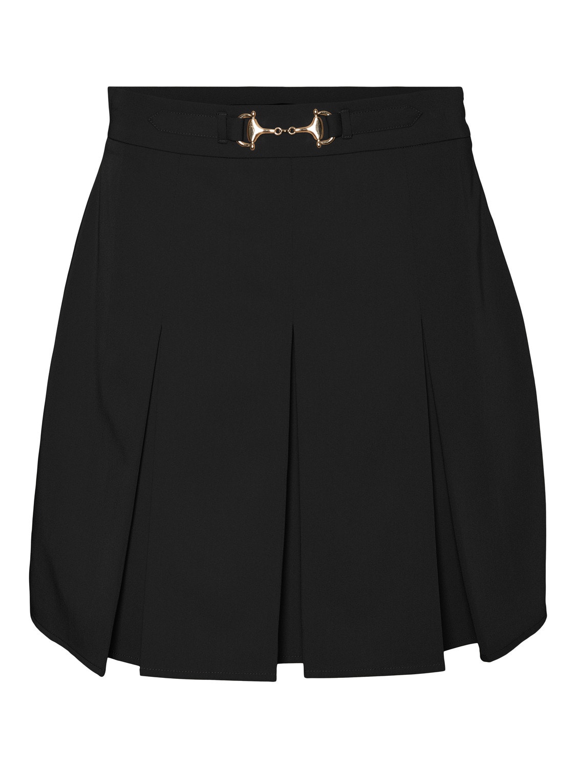 Vero Moda VMCLEA Kort kjol -Black - 10302603