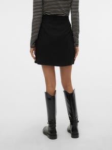 Vero Moda VMCLEA Short Skirt -Black - 10302603