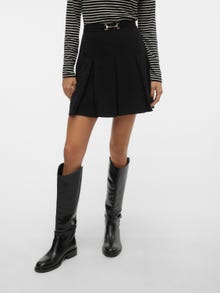 Vero Moda VMCLEA Kort kjol -Black - 10302603