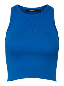 Vero Moda VMGINNY Sweter -Beaucoup Blue - 10302624