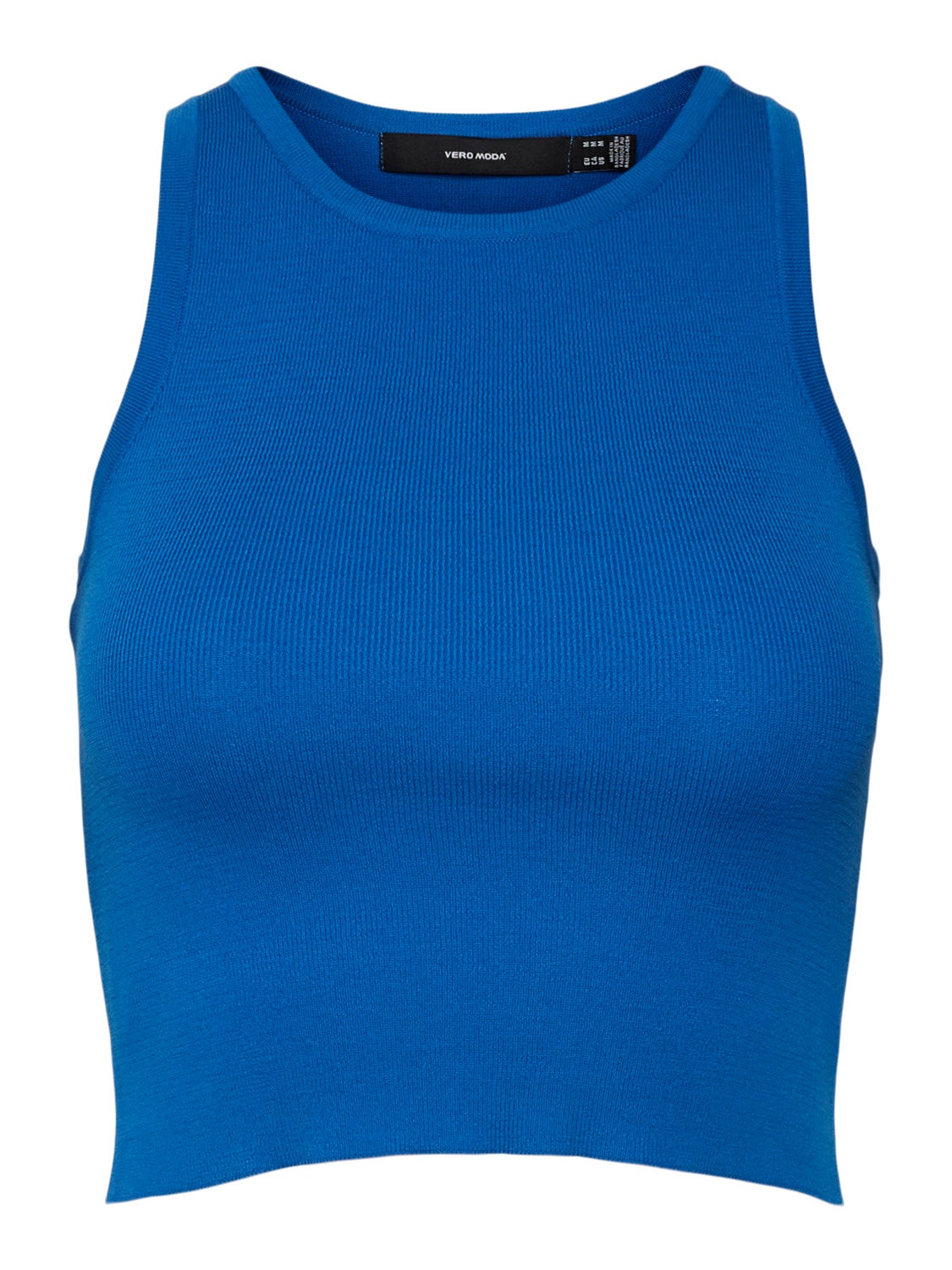 Vero Moda VMGINNY Sweter -Beaucoup Blue - 10302624