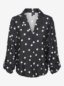 Vero Moda VMBECCA Top -Black - 10302647