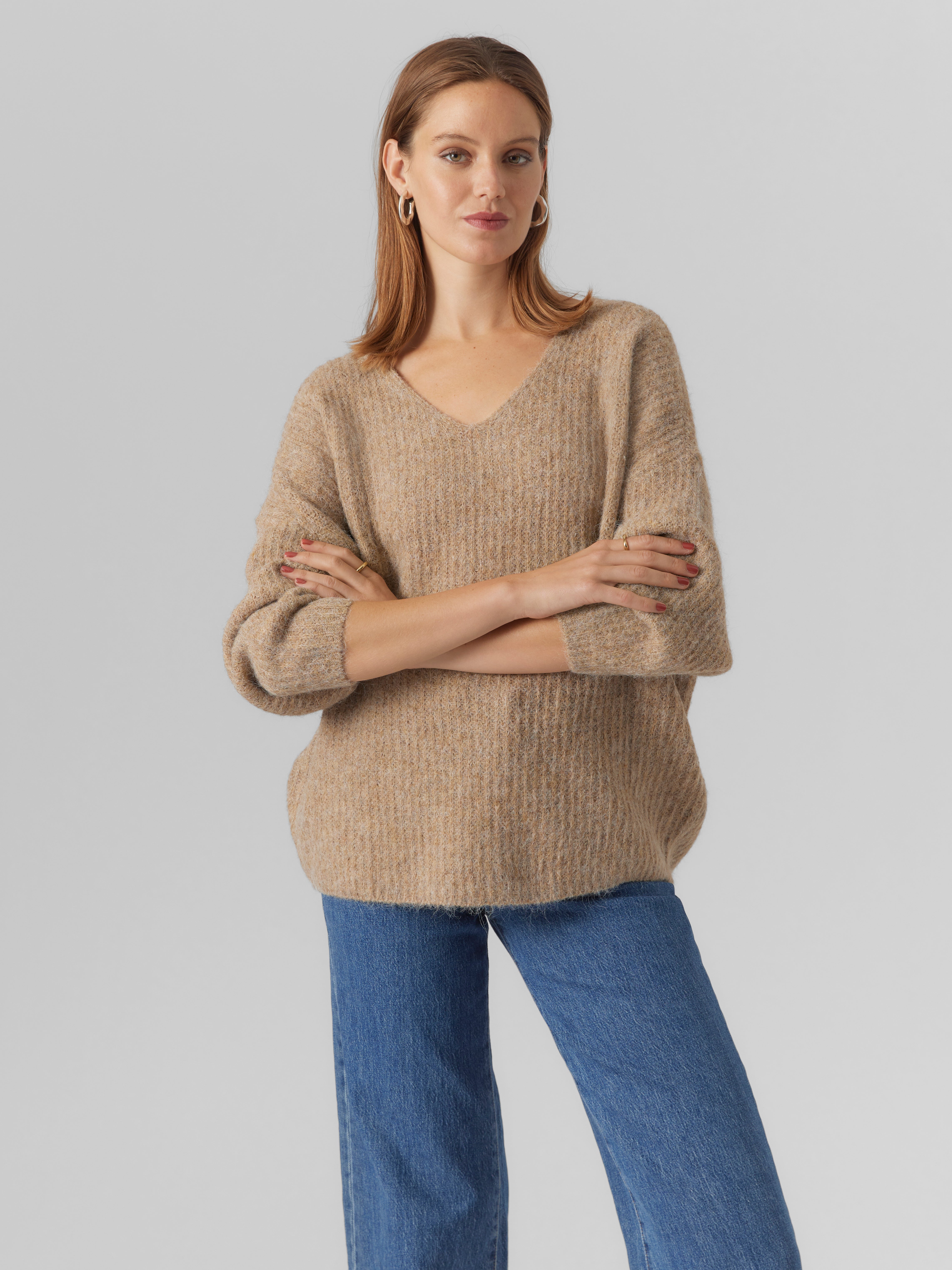 VMJULIE Pull-overs | Marron clair | Vero Moda®