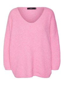 Vero Moda VMJULIE Trøje -Sachet Pink - 10302656