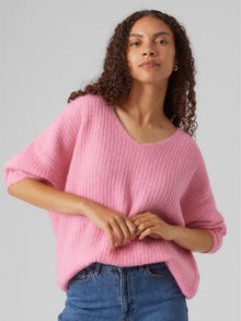 Vero Moda VMJULIE Sweter -Sachet Pink - 10302656