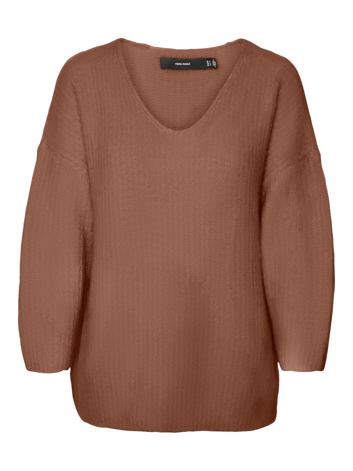 VMJULIE Pullover | Dunkelbraun | Vero Moda®
