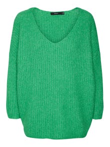 Vero Moda VMJULIE Pullover -Bright Green - 10302656