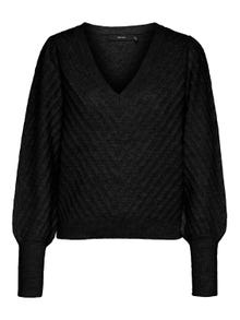 Vero Moda VMSTINNA Pullover -Black - 10302657