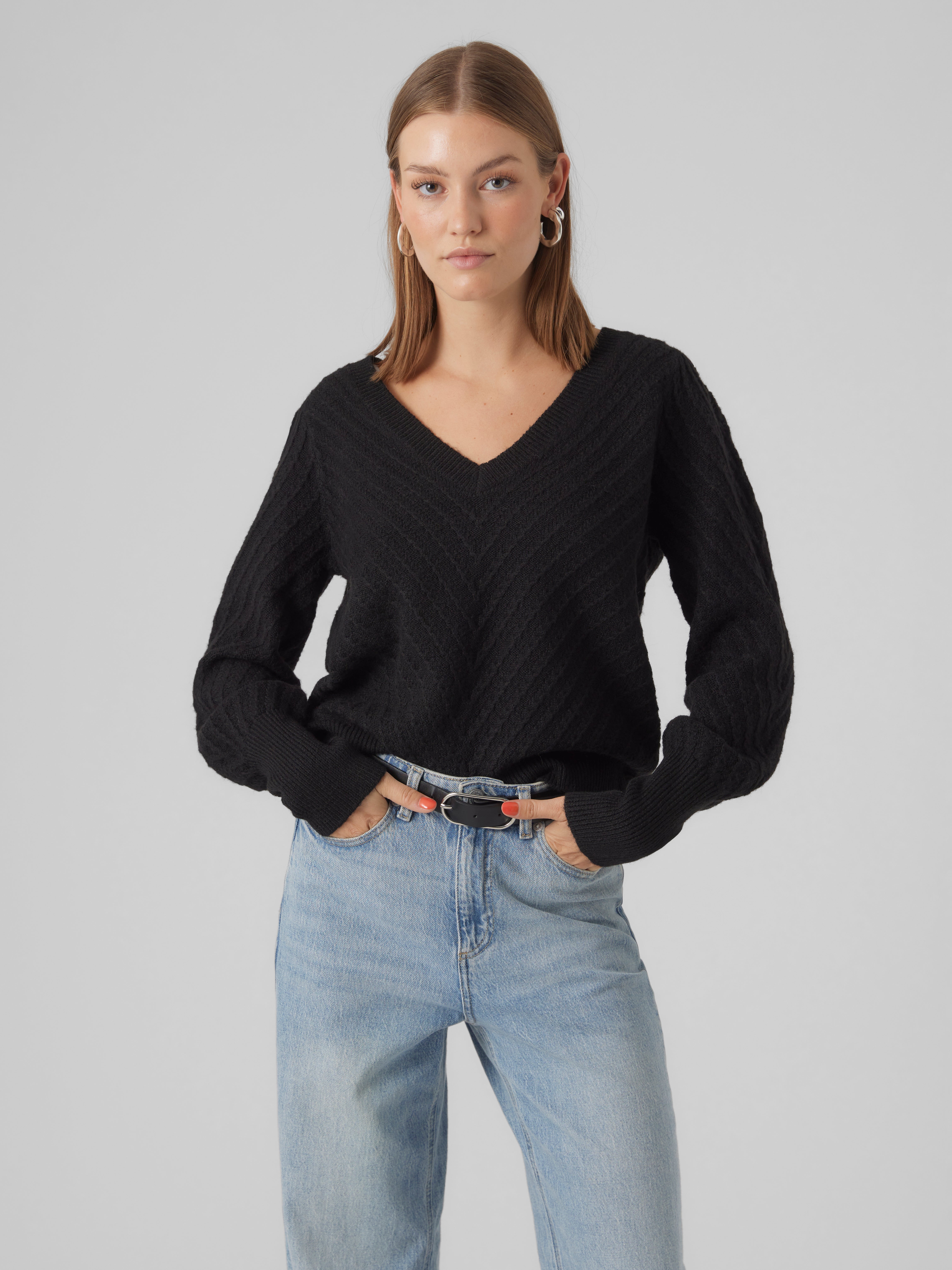 Women's Jumpers | Long, Cropped & Oversized Jumpers | VERO MODA