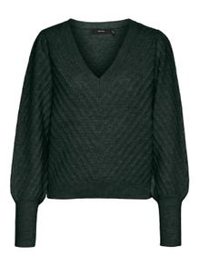 Vero Moda VMSTINNA Pullover -Scarab - 10302657