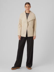 Vero Moda VMVINCE Jacka -Oatmeal - 10302662