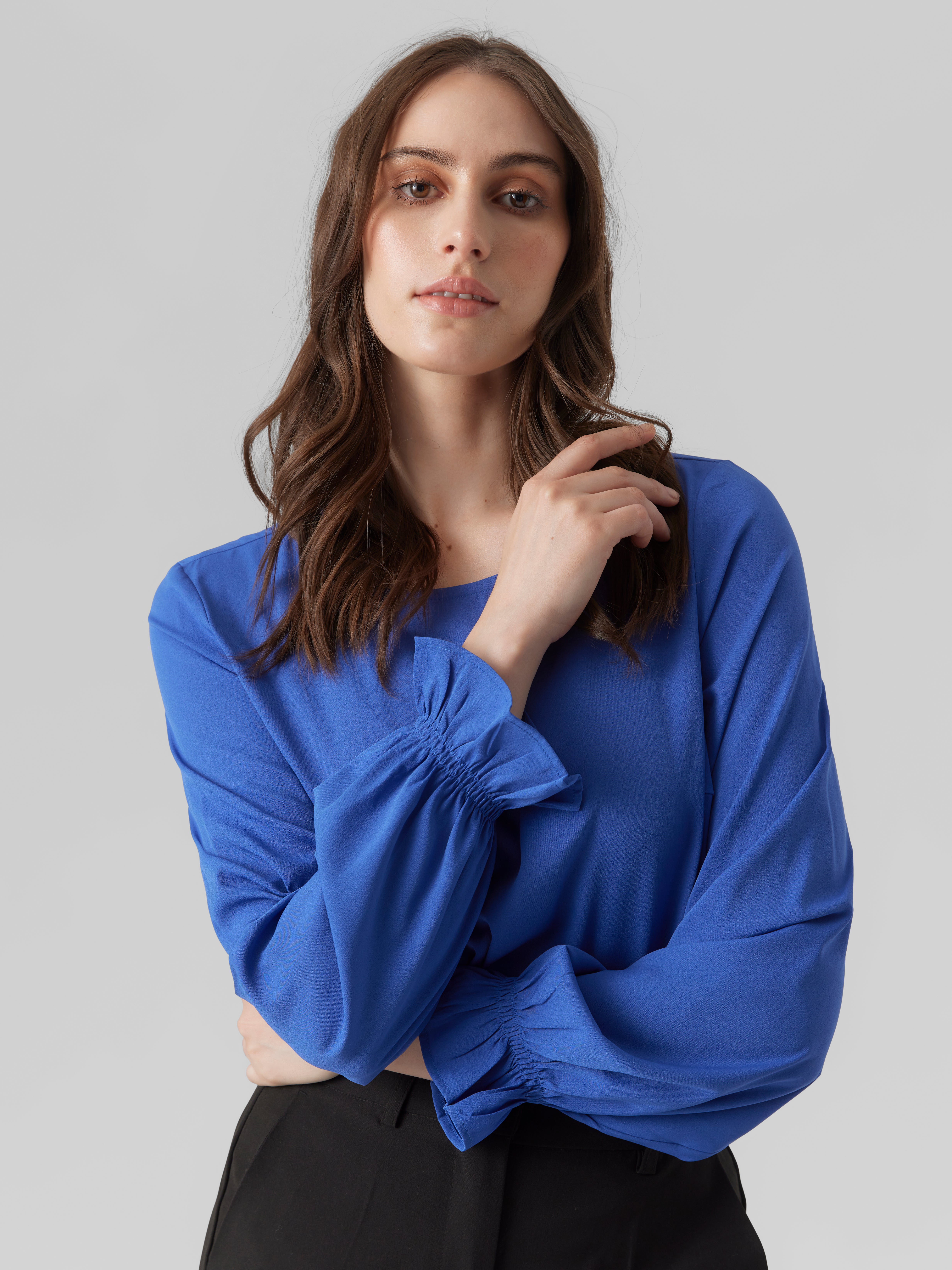 Blouse | Donkerblauw | Vero Moda®