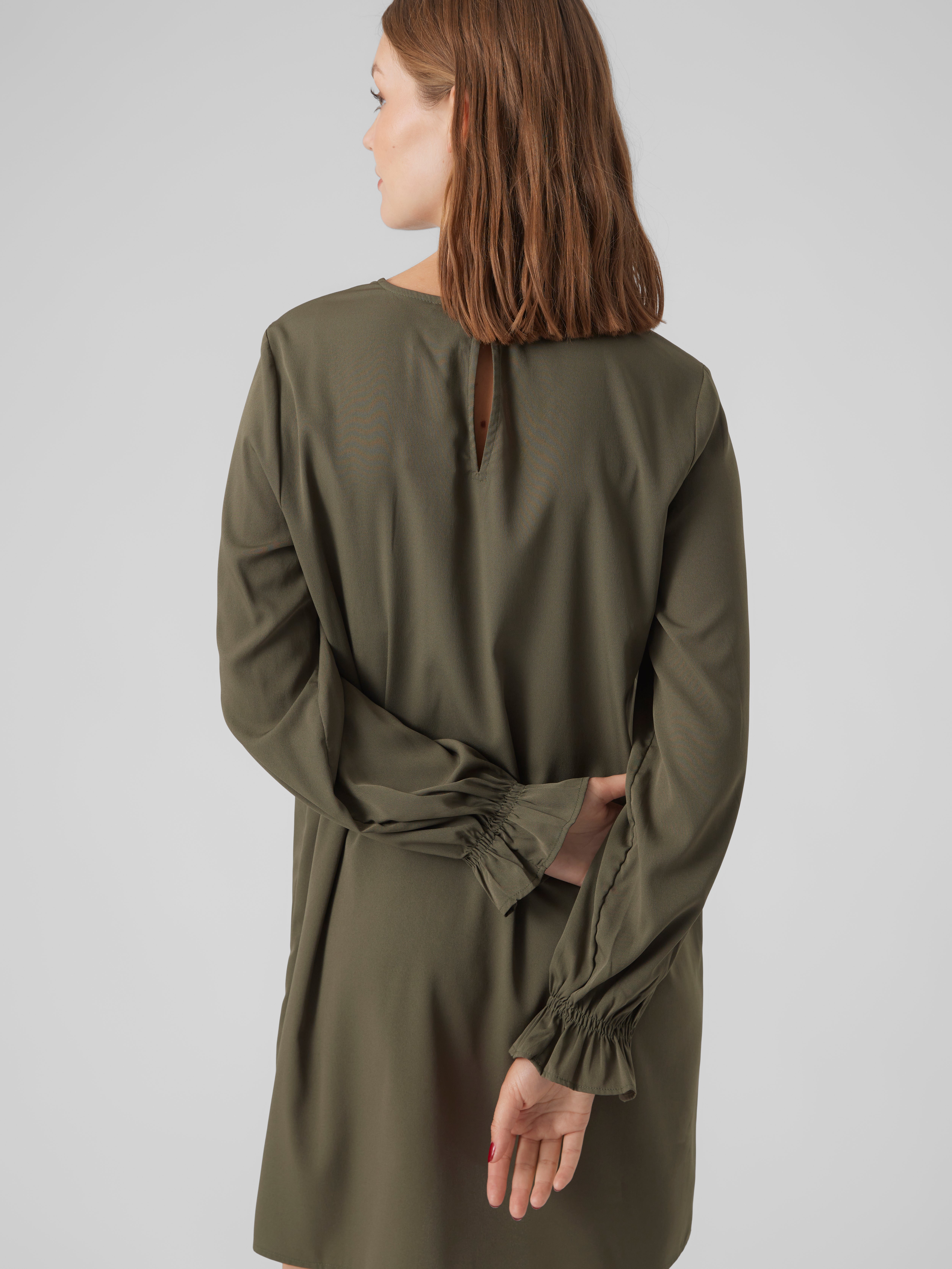 Vero moda clearance olive green dress