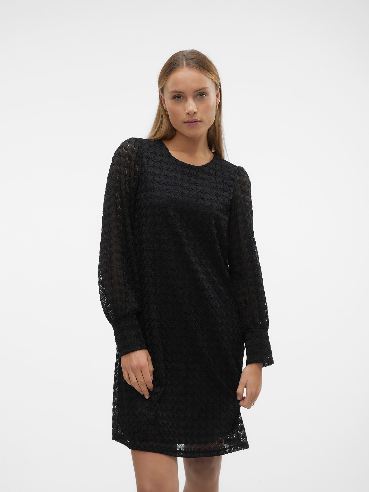Vero Moda VMBECCA Korte jurk -Black - 10302681