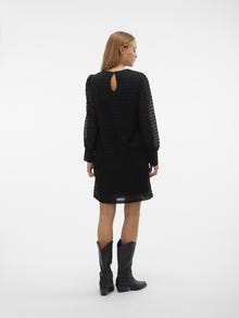 Vero Moda VMBECCA Short dress -Black - 10302681