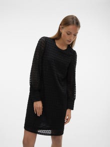 Vero Moda VMBECCA Short dress -Black - 10302681
