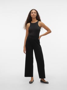 Vero Moda VMJADA Hohe Taille Hose -Black - 10302682