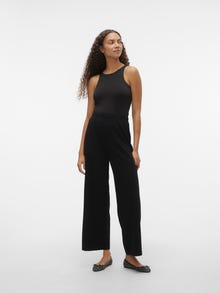 Vero Moda VMJADA Hohe Taille Hose -Black - 10302682